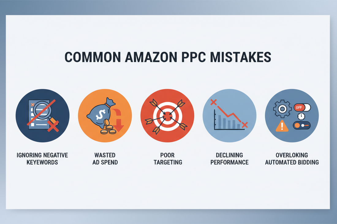 Why Most Amazon PPC Campaigns Fail (And How to Fix Them)