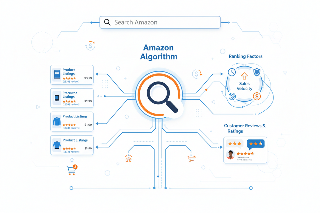 How Amazon’s Search Algorithm Actually Works