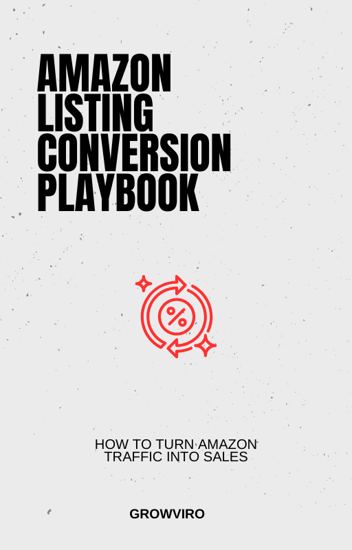 Amazon Listing Conversion Playbook